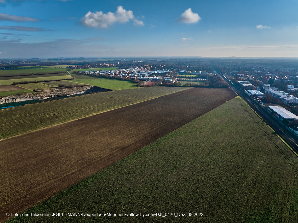 08.12.2022 - Quetschwerk - DEMOS-Wohnbau - Bauplatz in Gronsdorf